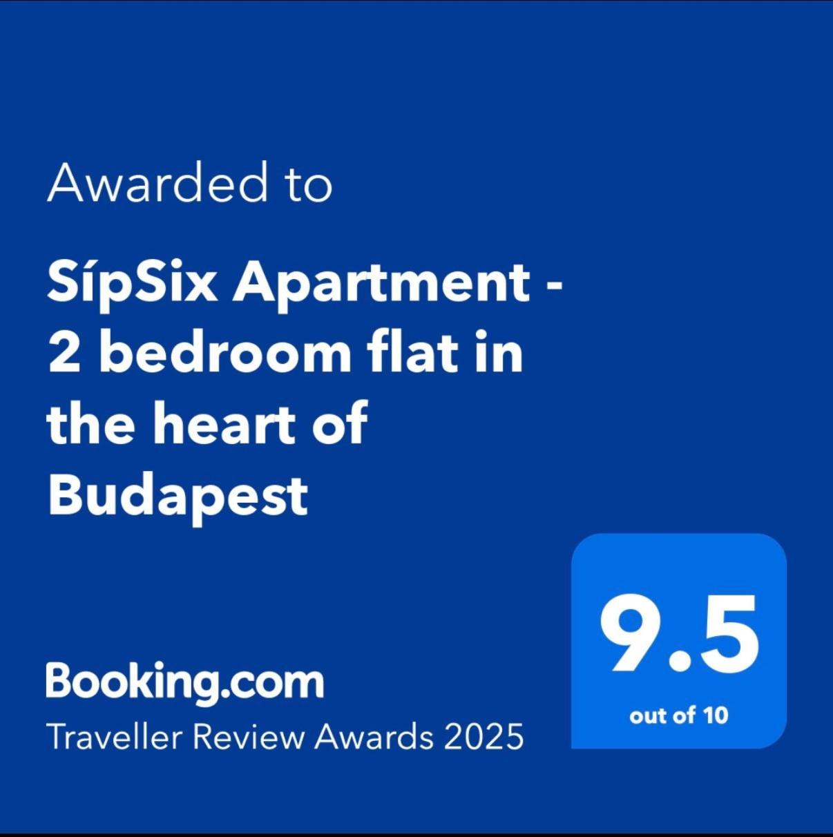 Sipsix Apartment - Modern 2 Bedroom Newly Renovated Flat With Ac In Budapest City Centre Budapeszt Zewnętrze zdjęcie